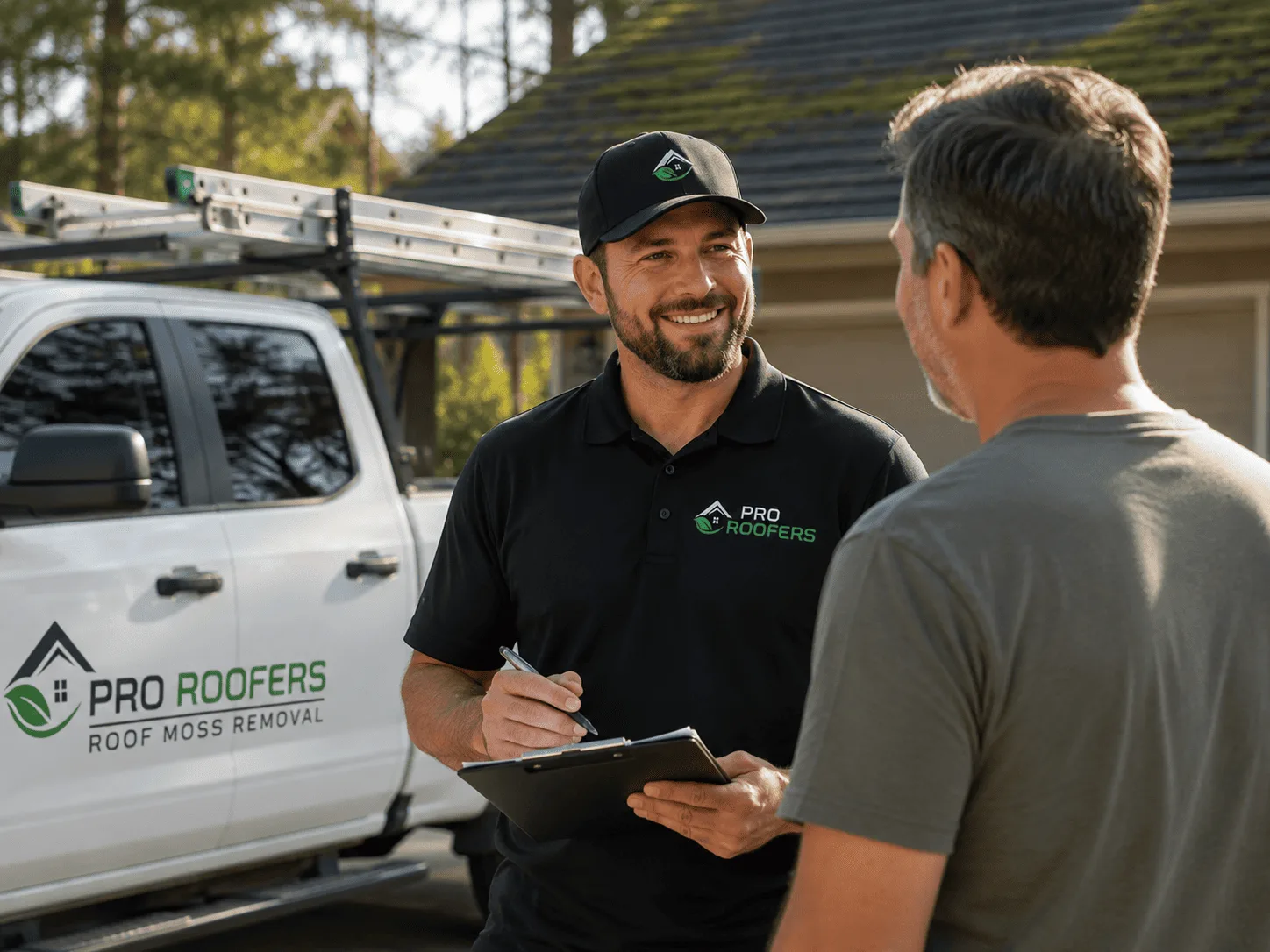 Roof Moss Removal Manhasset, NY FAQs